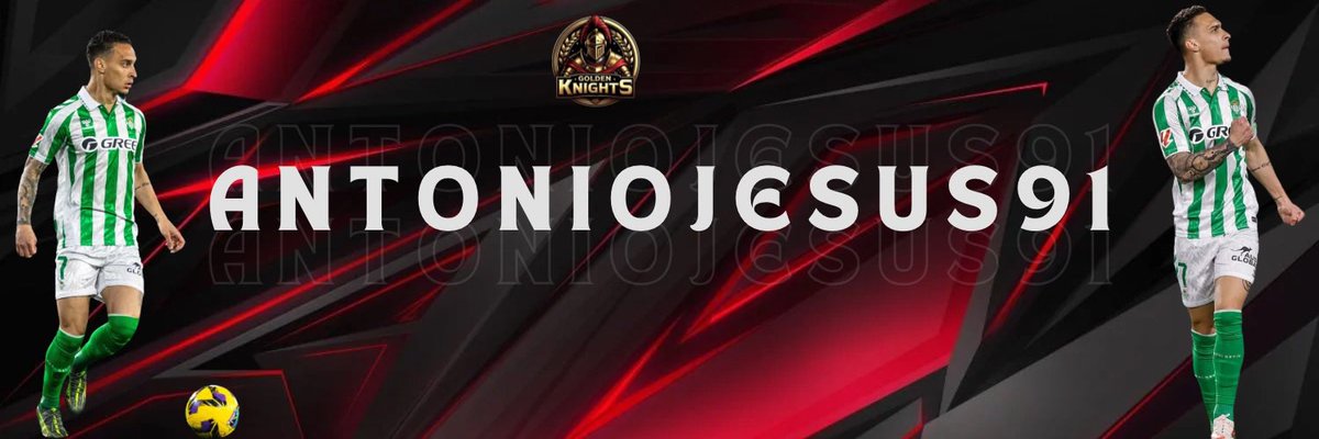 Golde_knights's tweet photo. ⚠️Fichaje⚠️

Carrilero incansable y polivalente, con gran recorrido por la banda. Aporta profundidad en ataque con centros precisos y desequilibrio en el uno contra uno, sin descuidar sus tareas defensivas. 

Bienvenido a la Familia❤️
@antoniojesus91 https://t.co/22BjvWljW5