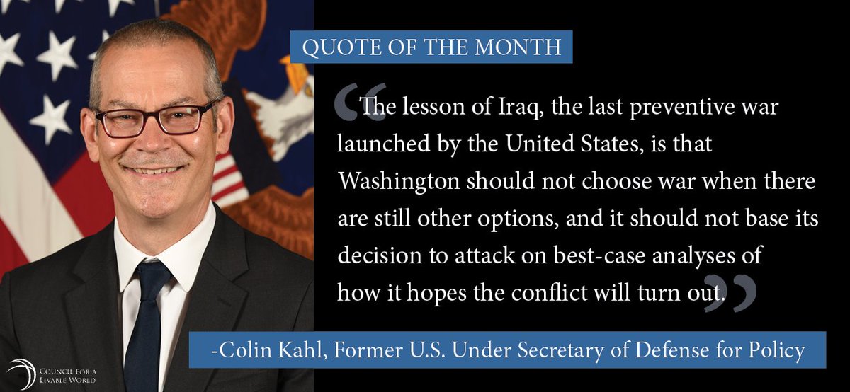 Council for a Livable World tweet media