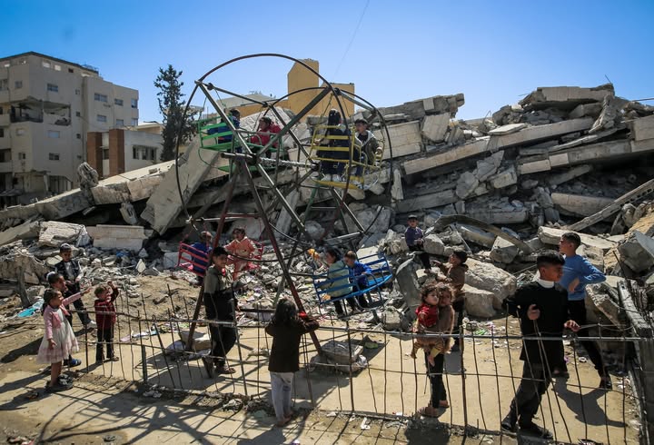 TIMES OF GAZA tweet media