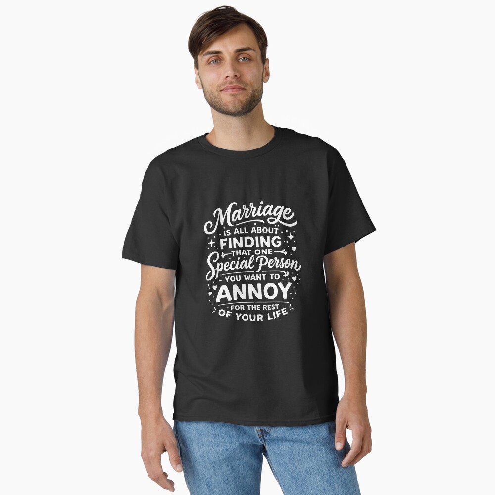 ShemoRani's tweet photo. New POD-ready design is live! ❤️  
“Finding That One Special Person To Annoy For Life” — funny marriage quote artwork.
High-quality vector • Clean lines • Perfect for Amazon Merch, Etsy &amp; Redbubble.
👉 https://t.co/XEttcN5G3T
#tshirtdesign #printondemand #redbubble #csm232 https://t.co/SR7R15ZVUX