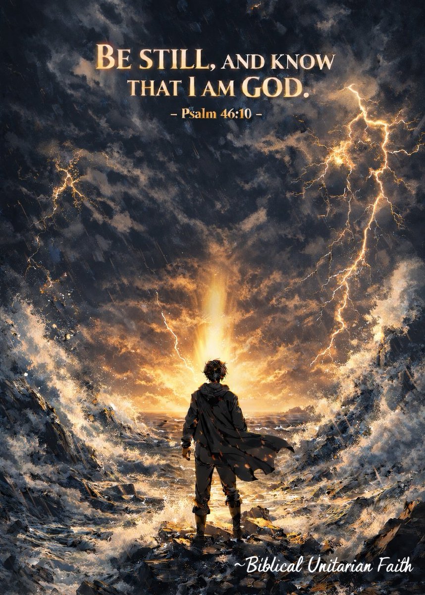 “BE STILL, AND KNOW THAT I AM GOD.” - Psalm 46:10

Silence the noise.

Not everything needs your reaction.

Not every battle requires your attention.

Trust in God -
He will accomplish His will.