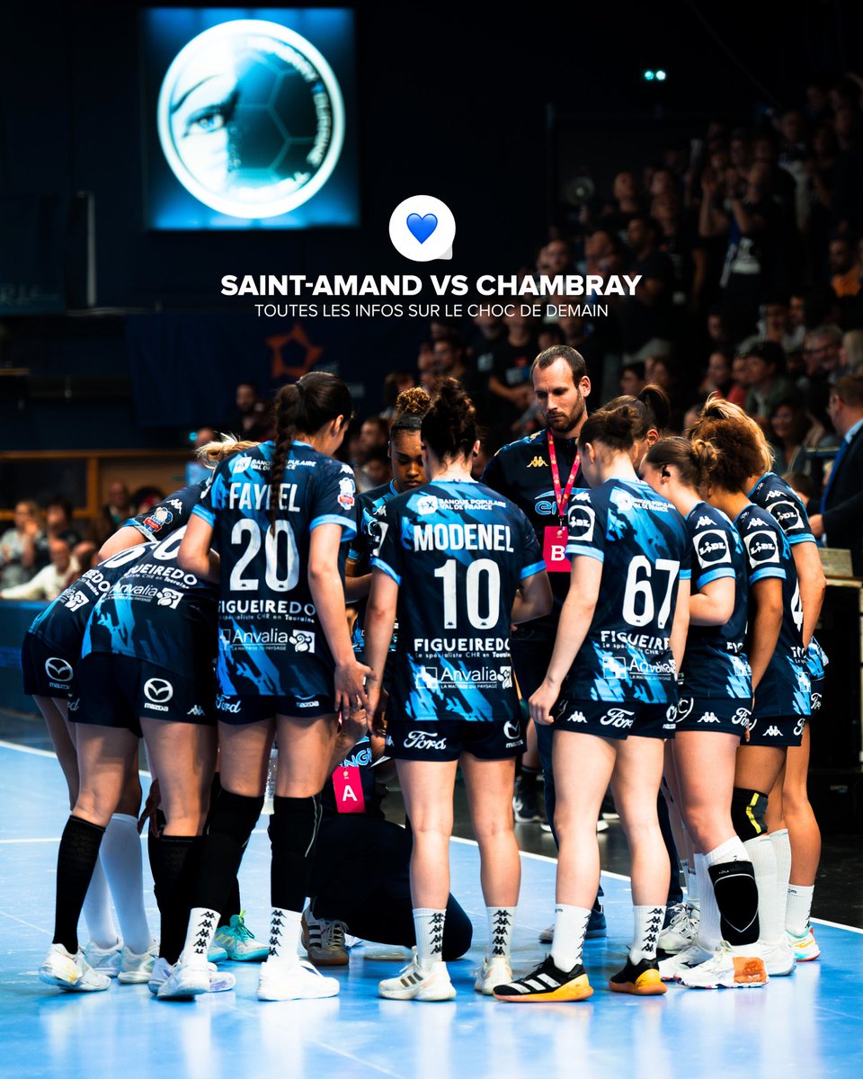 Chambray Touraine Handball tweet media