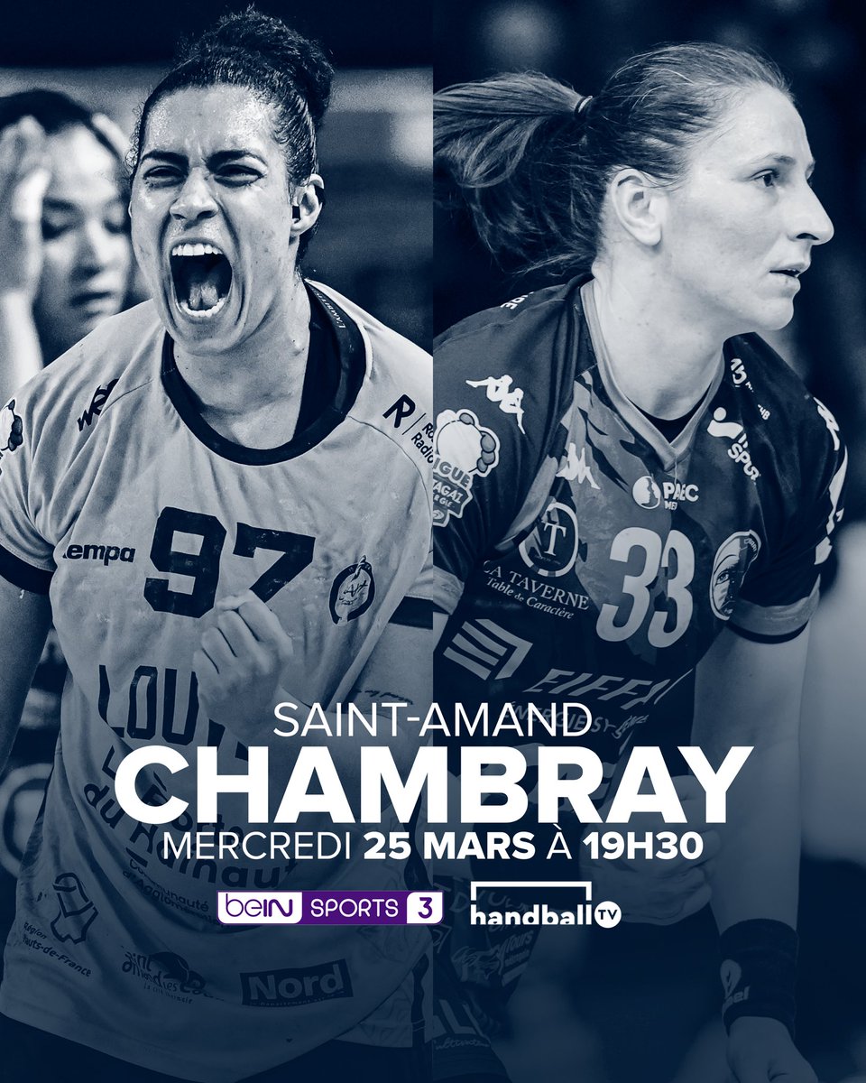 Chambray Touraine Handball tweet media