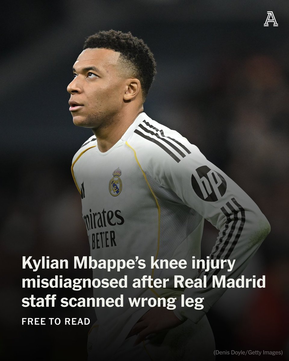 The Athletic | Football tweet media