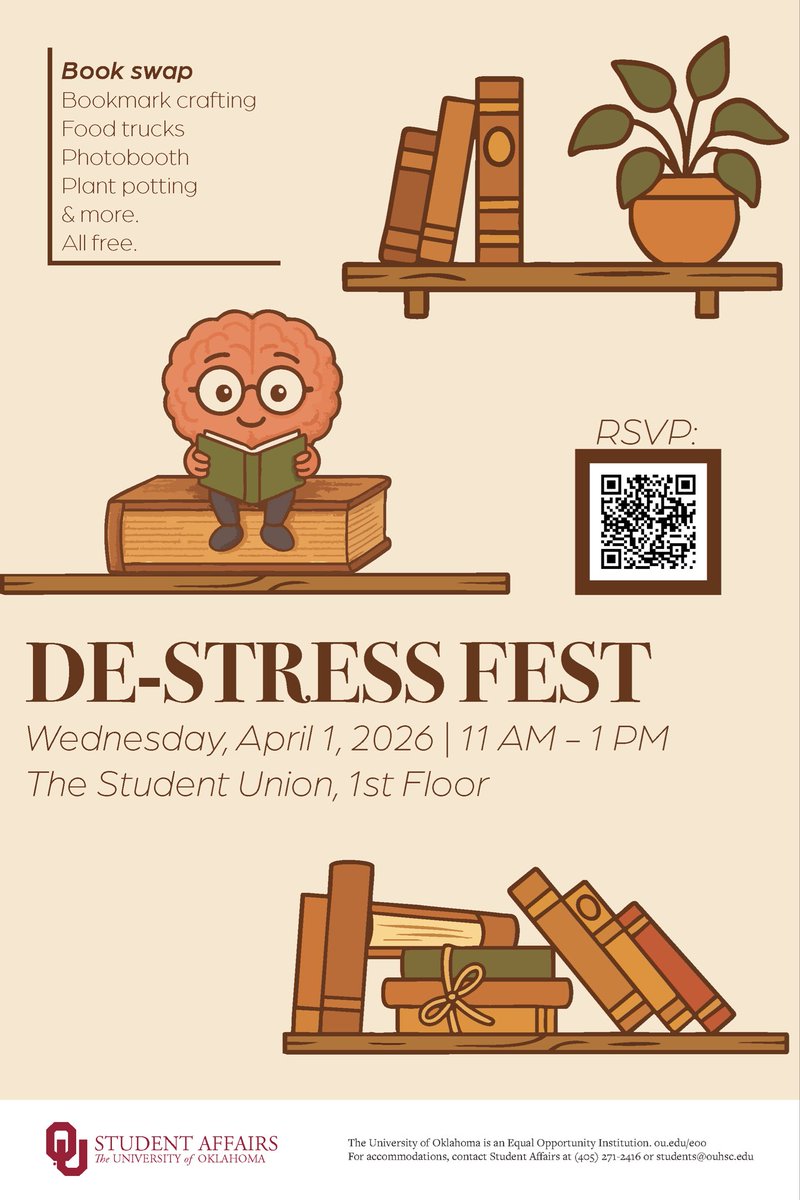 Student Affairs at the OU Health Campus tweet media