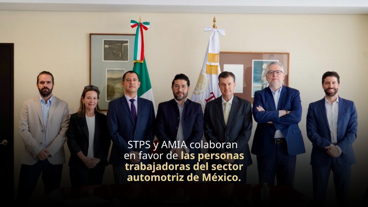 STPS México tweet media