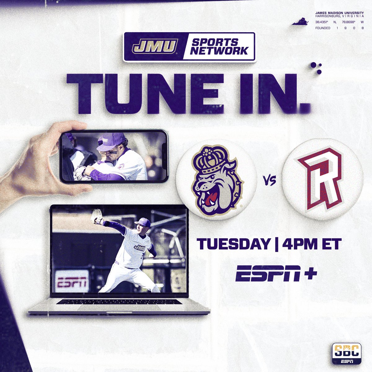 JMU Sports Network tweet media