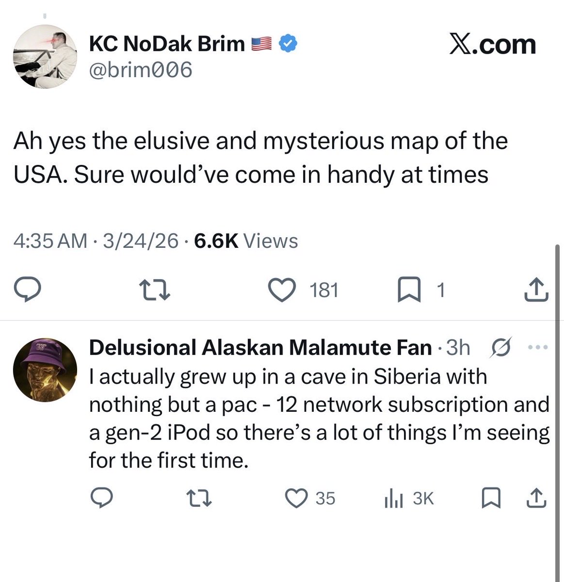 Delusional Alaskan Malamute Fan tweet media