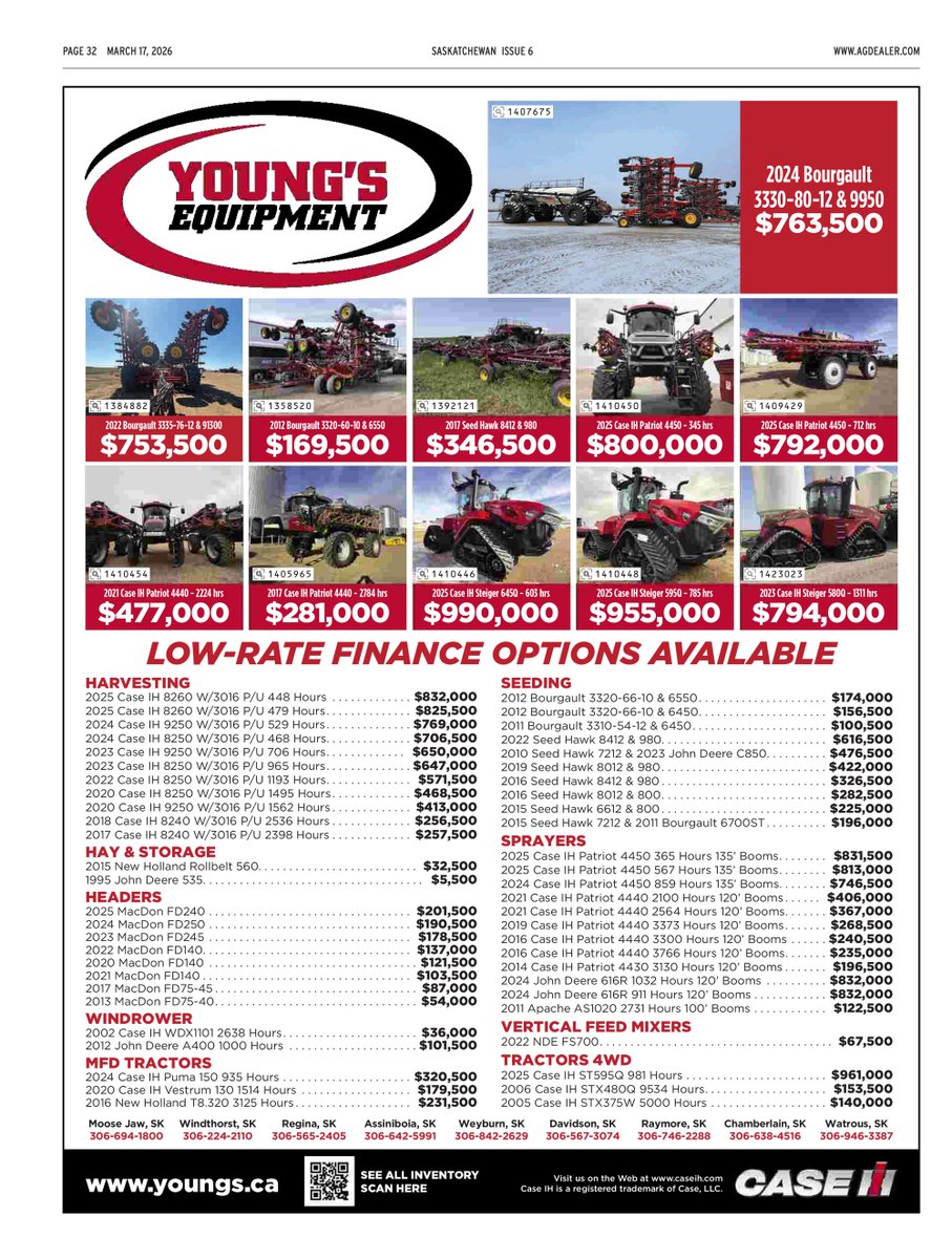 Young's Equipment tweet media