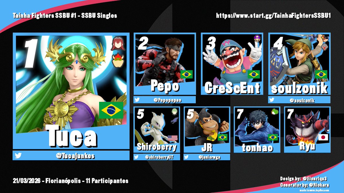 Smash Bros. Floripa tweet media