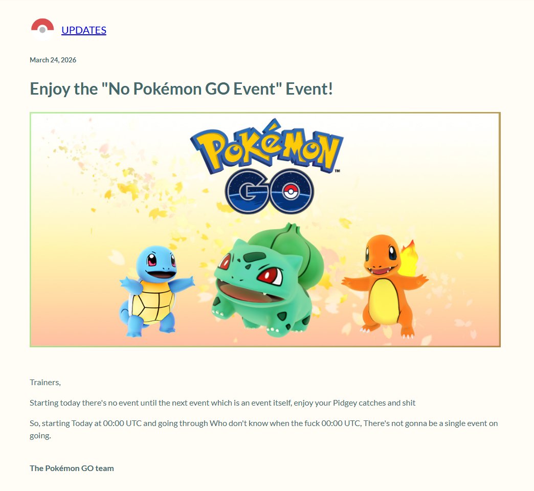 REVERSAL - Daily Pokémon GO Vlogs! tweet media