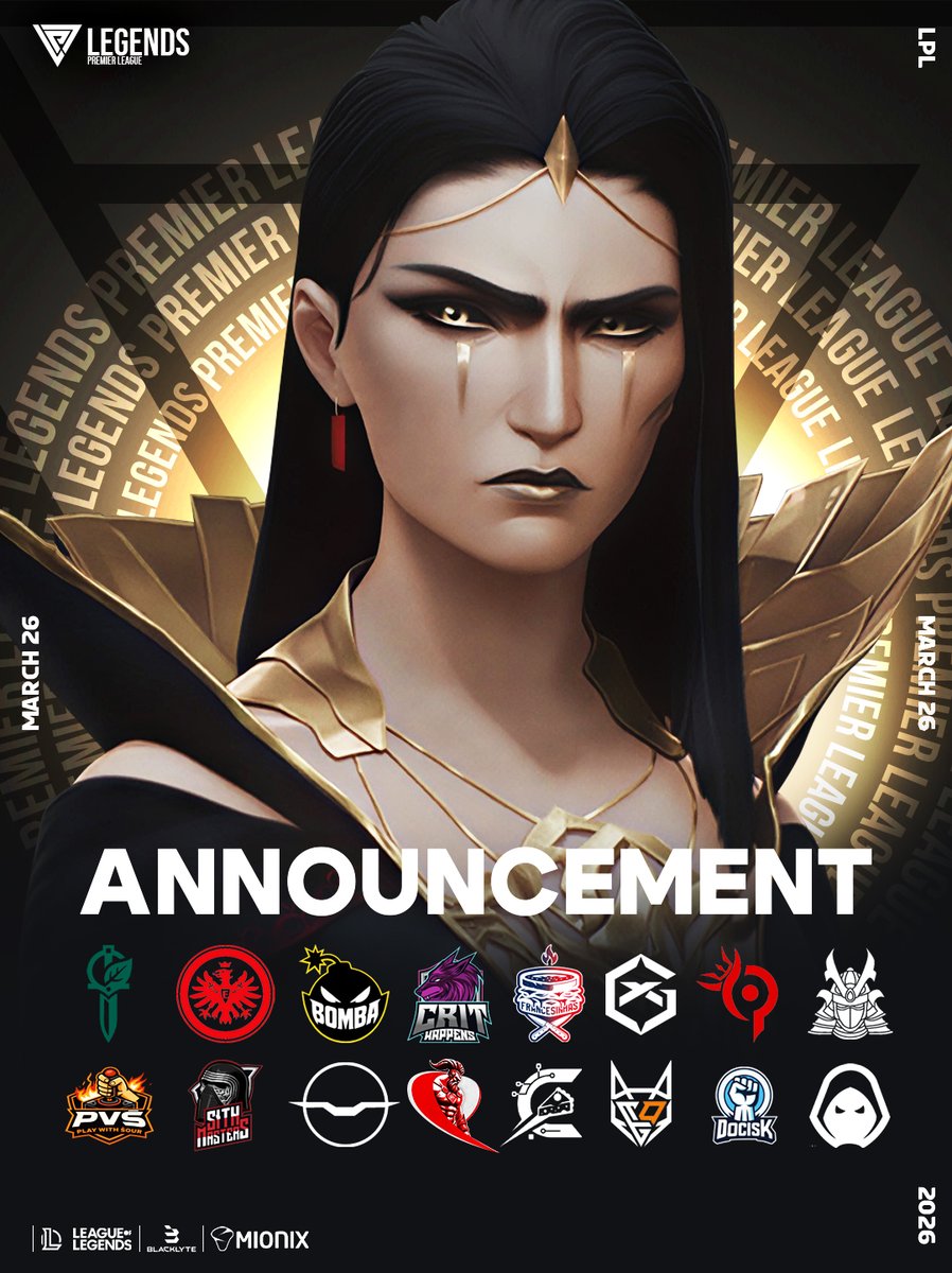 Legends Premier League tweet media