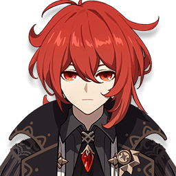 daily diluc model comprasion tweet media