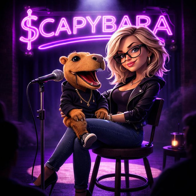 Capybara tweet media