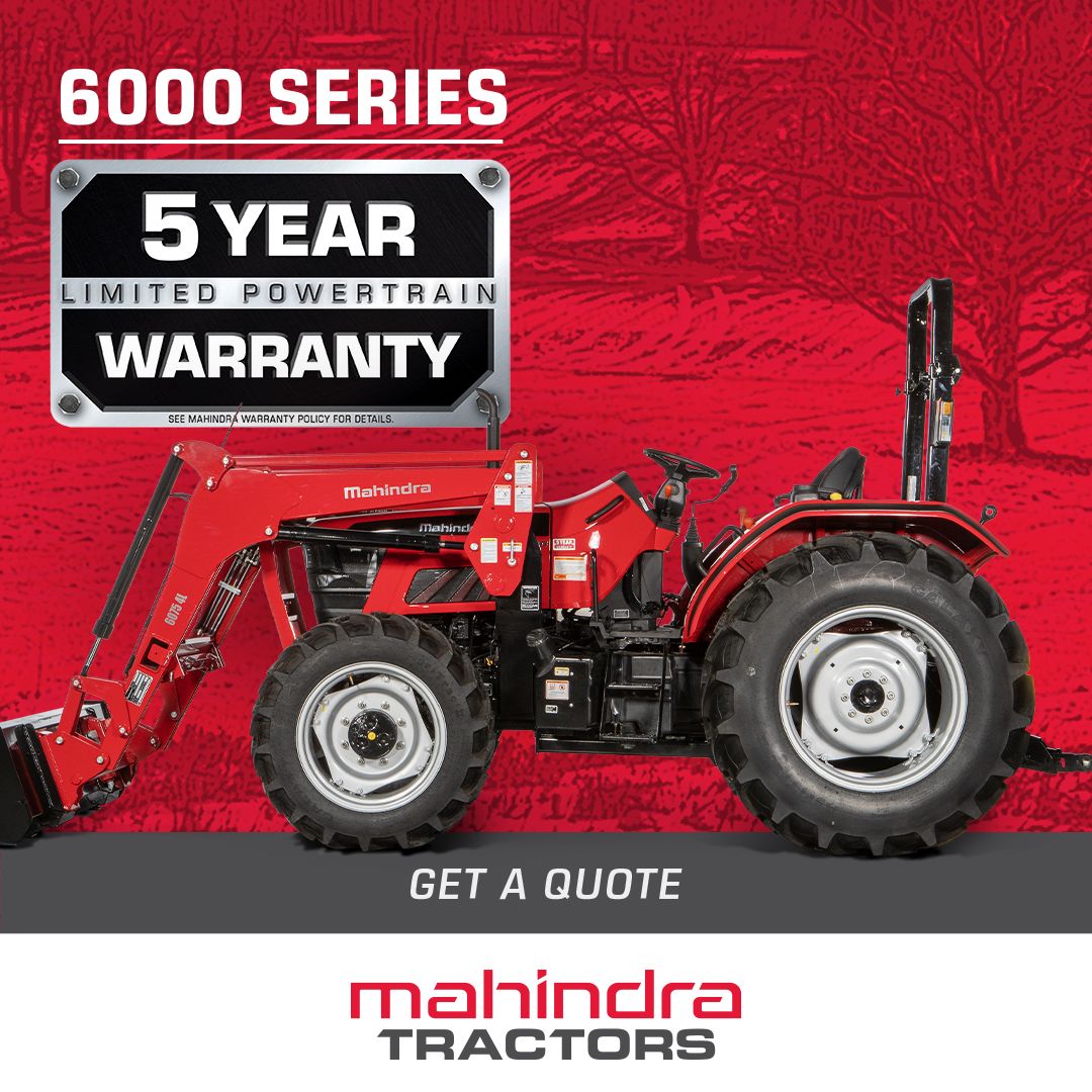 LithgowMotors's tweet image. The Mahindra 6000 series brings power, performance and comfort, all supported by a 5-year limited powertrain warranty. Visit us today to learn more at  1121 South Dixie Hwy, Hoopeston, IL 60942!
@mahindra_usa
.
.
.
#MahindraROXOR #MahindraTough #FarmingCommunity #TractorNation...