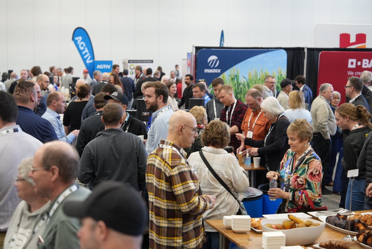 GrainFarmers's tweet photo. #MarchClassic wouldn’t be what it is without the incredible partnership of our sponsors and exhibitors. A record number of sponsors are here at the #MarchClassic this year - a sincere thank you for your continued support! https://t.co/ZjNt4hzk93