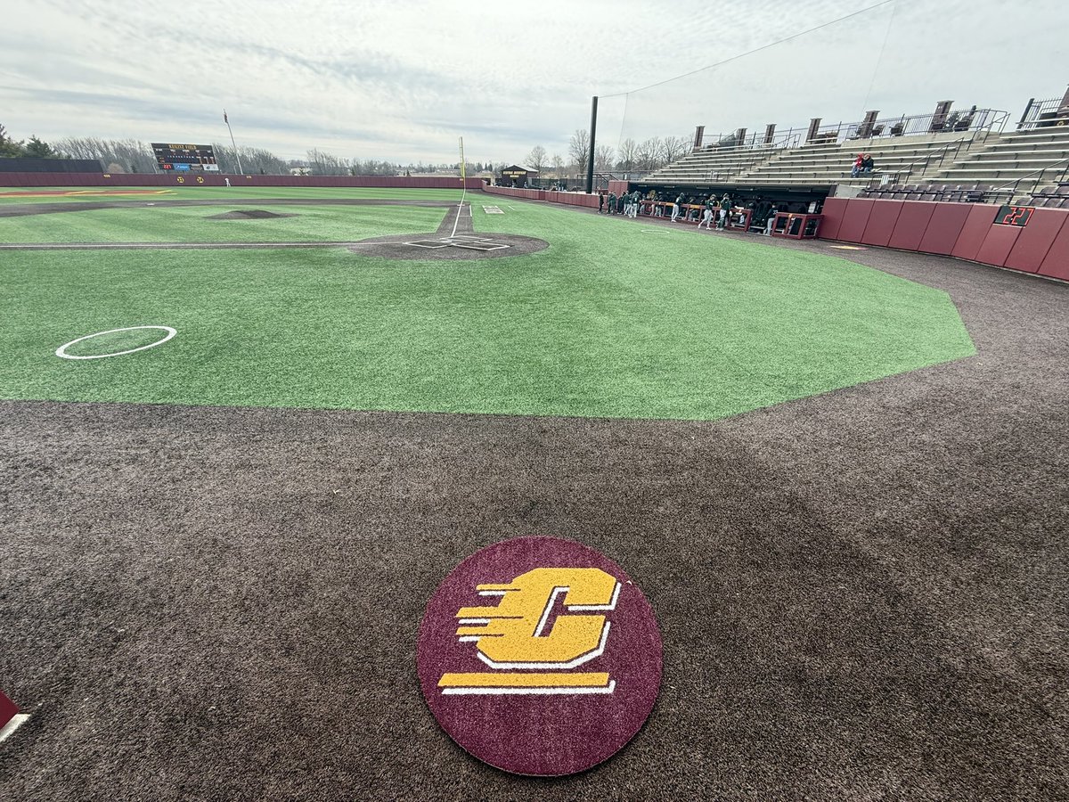AdamJaksa's tweet image. It’s another edition of the battle for 127. 

Spartans and Chippewas getting together in Mount Pleasant. 

First pitch at 3:00 at Mount Theunissen. 

#GoGreen | #FireUpChips | #B1G | #MACtion
