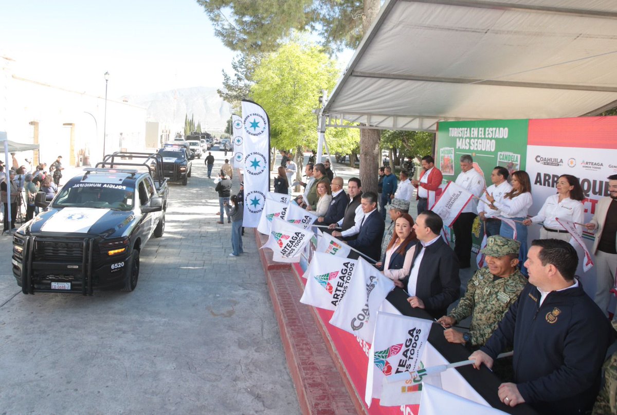 SECRETARÍA DE SEGURIDAD PÚBLICA COAHUILA tweet media