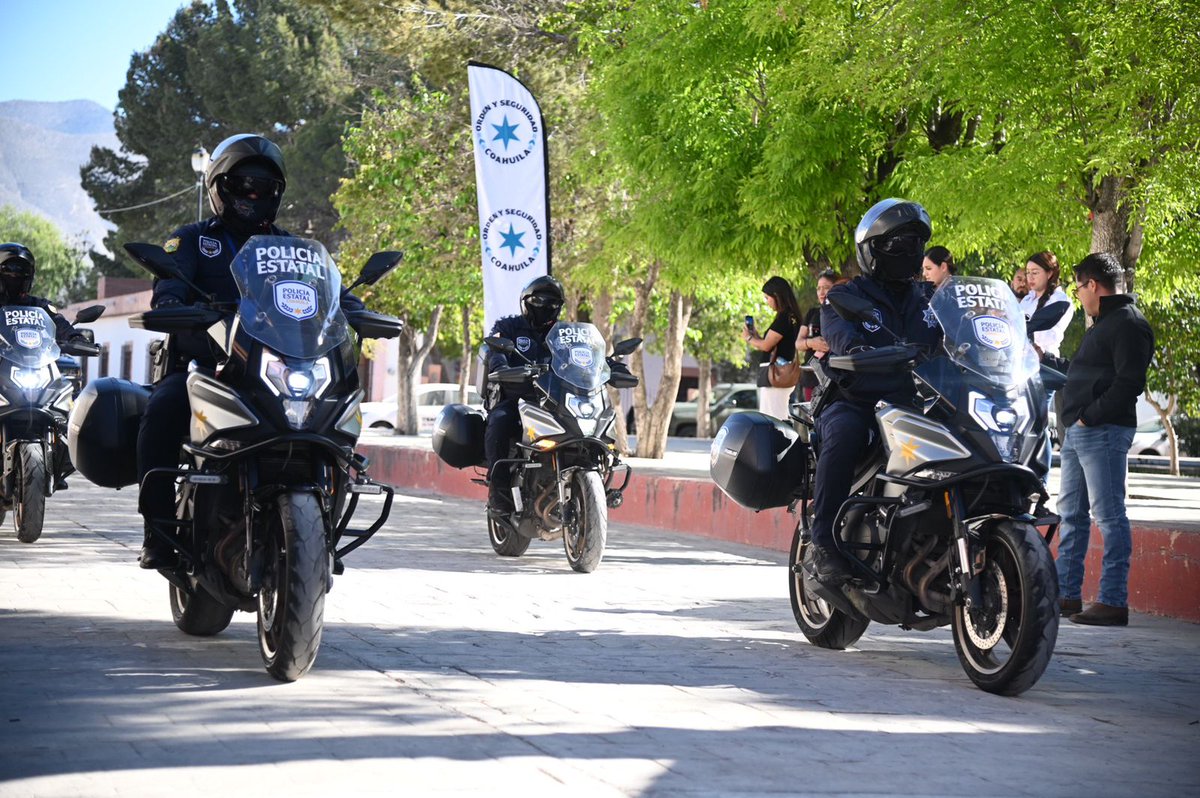 SECRETARÍA DE SEGURIDAD PÚBLICA COAHUILA tweet media