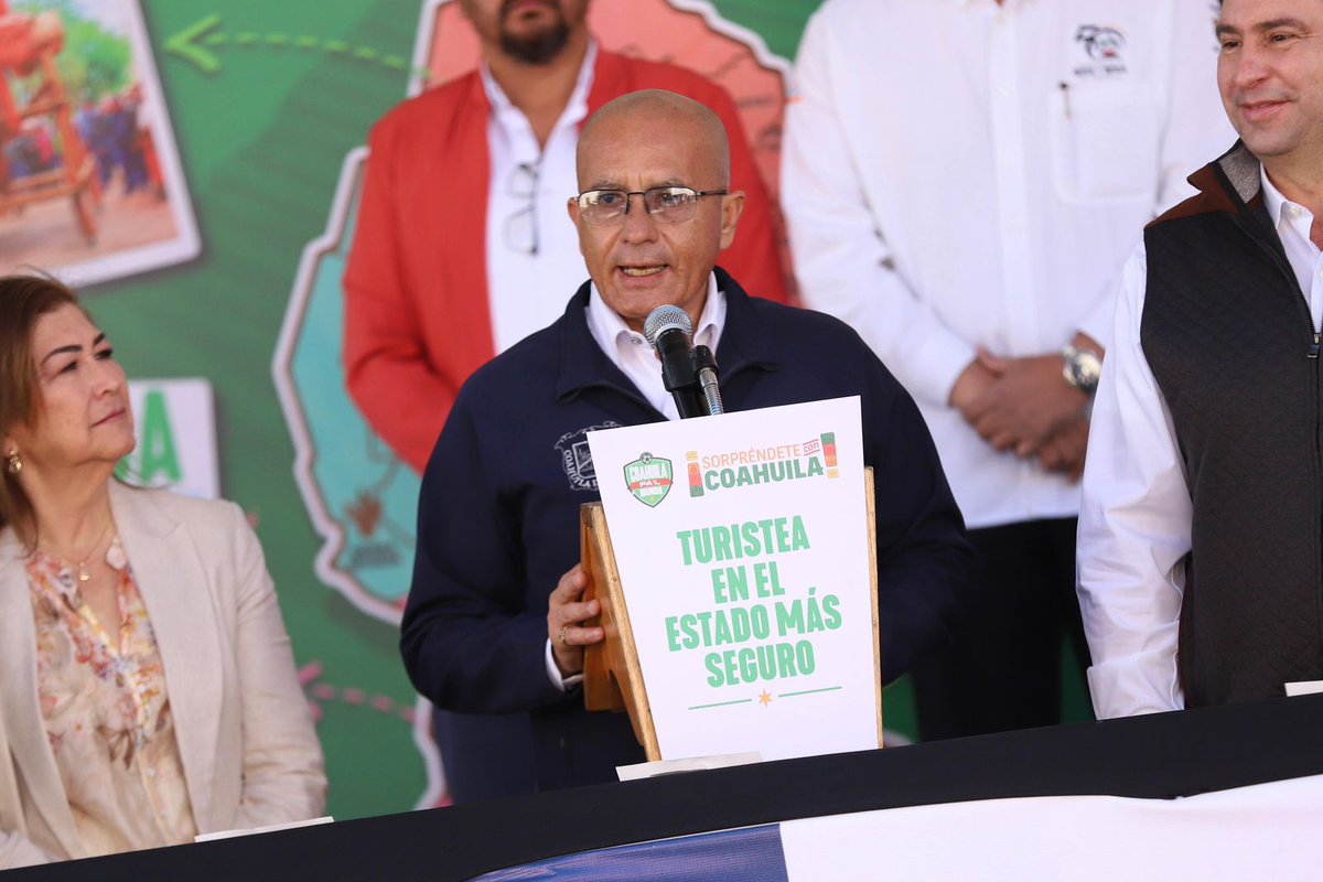 SECRETARÍA DE SEGURIDAD PÚBLICA COAHUILA tweet media