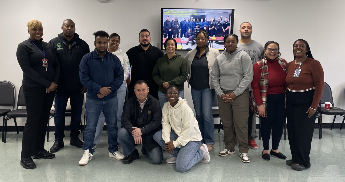 Prince George's County Department of Corrections tweet media