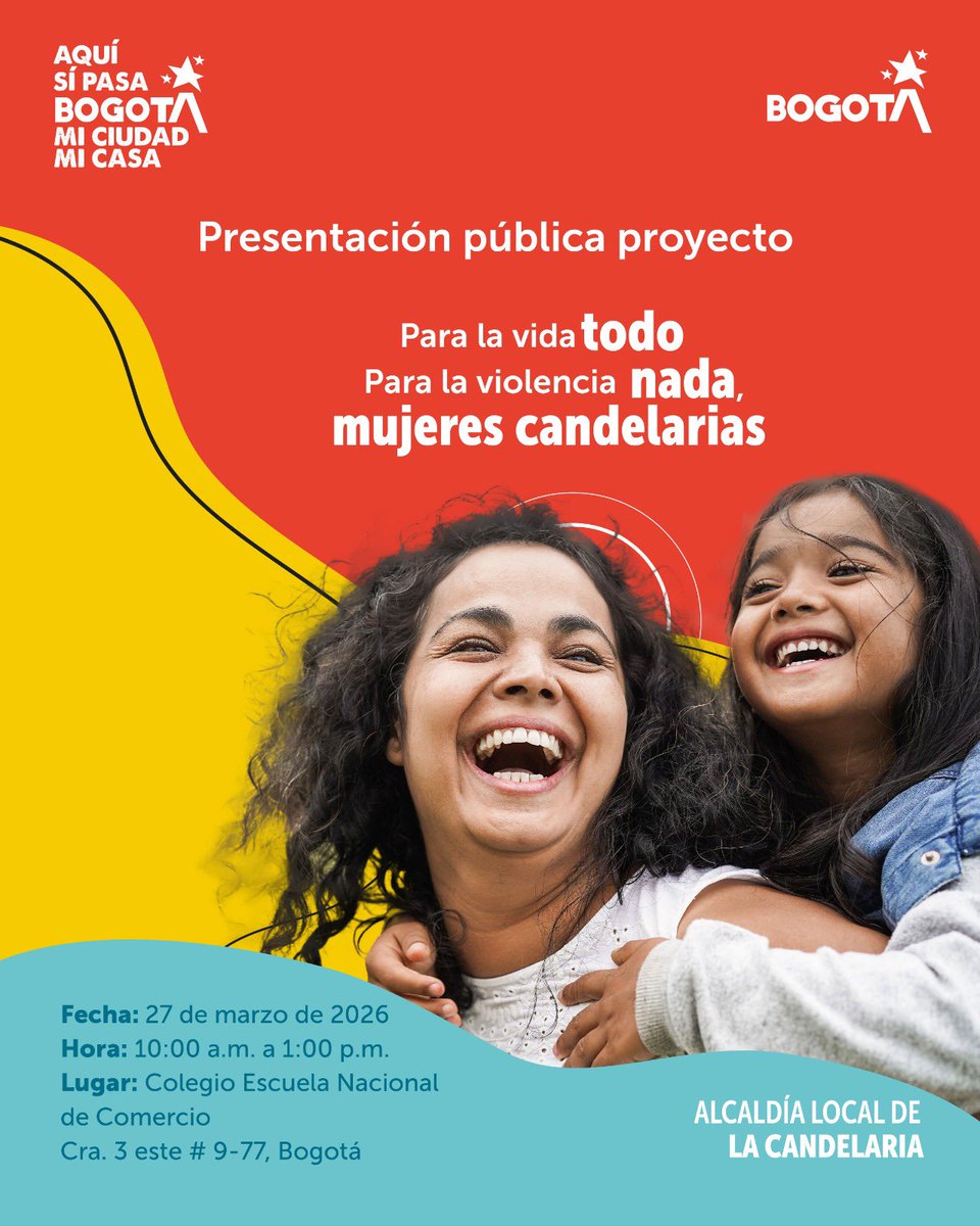 Alcaldía Local de La Candelaria tweet media