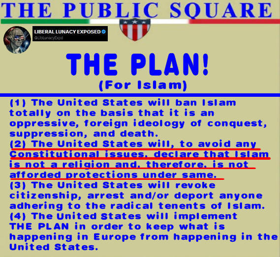 LIBERAL LUNACY EXPOSED tweet media