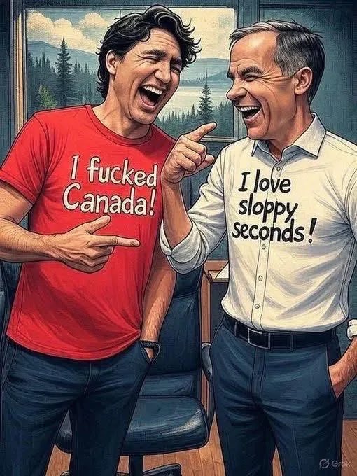 Who's the worst Mark Carney or Justin Trudeau?