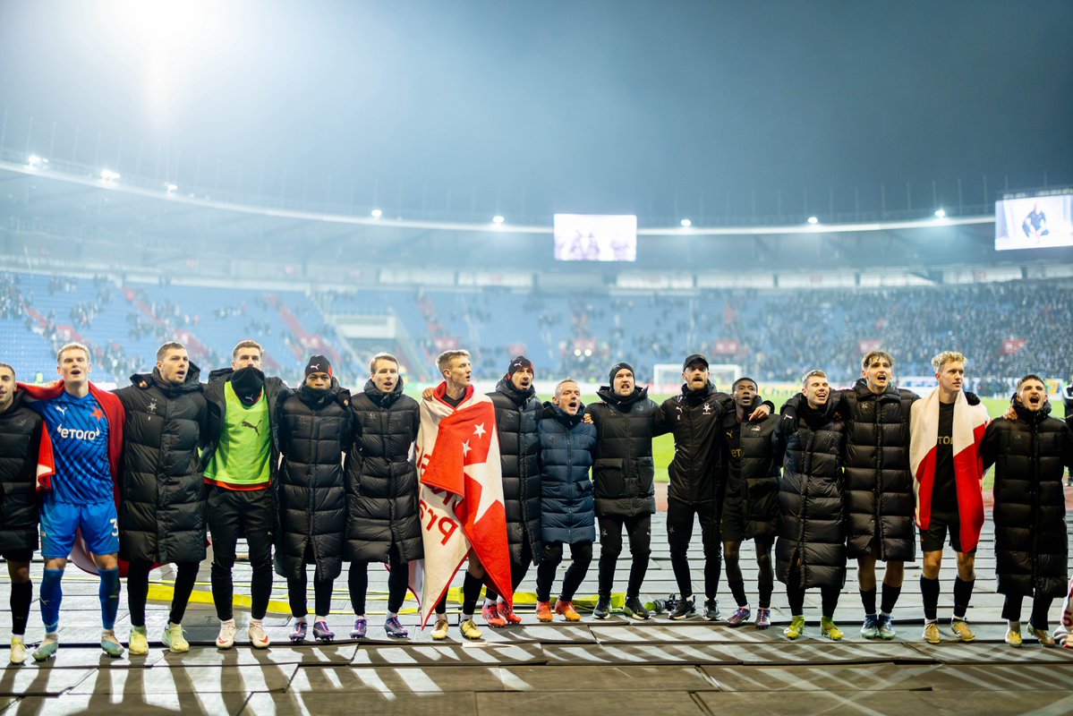 SK Slavia Praha tweet media