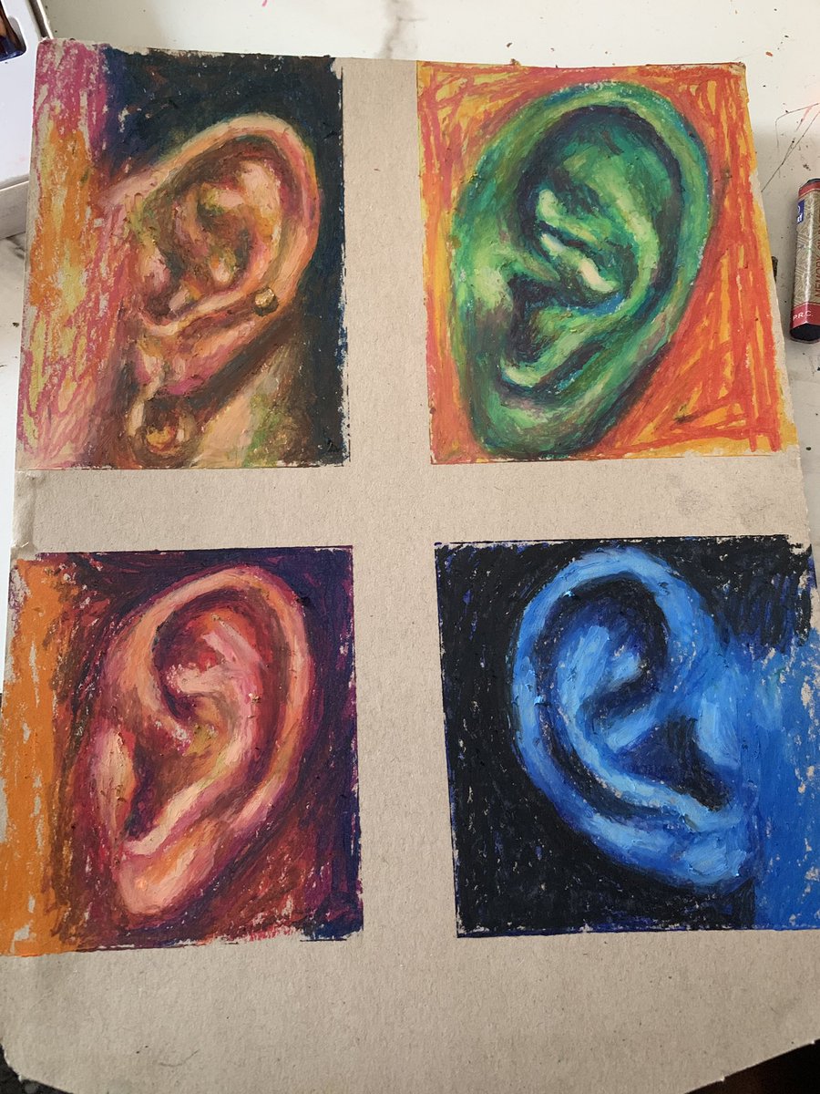 Yajialex's tweet photo. Pastel studies lately https://t.co/kpR1EwRs5P