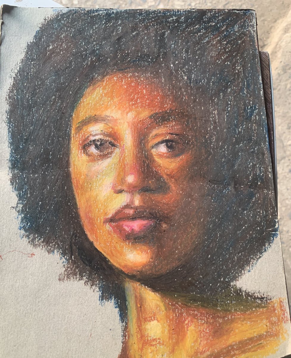 Yajialex's tweet photo. Pastel studies lately https://t.co/kpR1EwRs5P