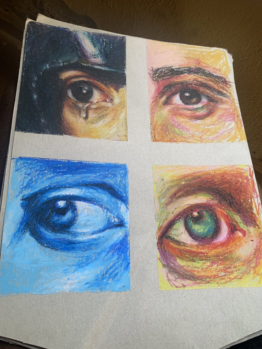 Yajialex's tweet photo. Pastel studies lately https://t.co/kpR1EwRs5P