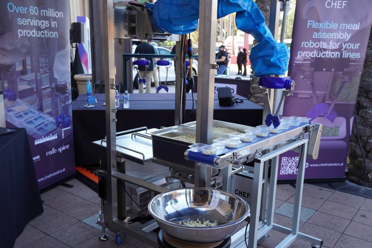 Chef Robotics tweet media