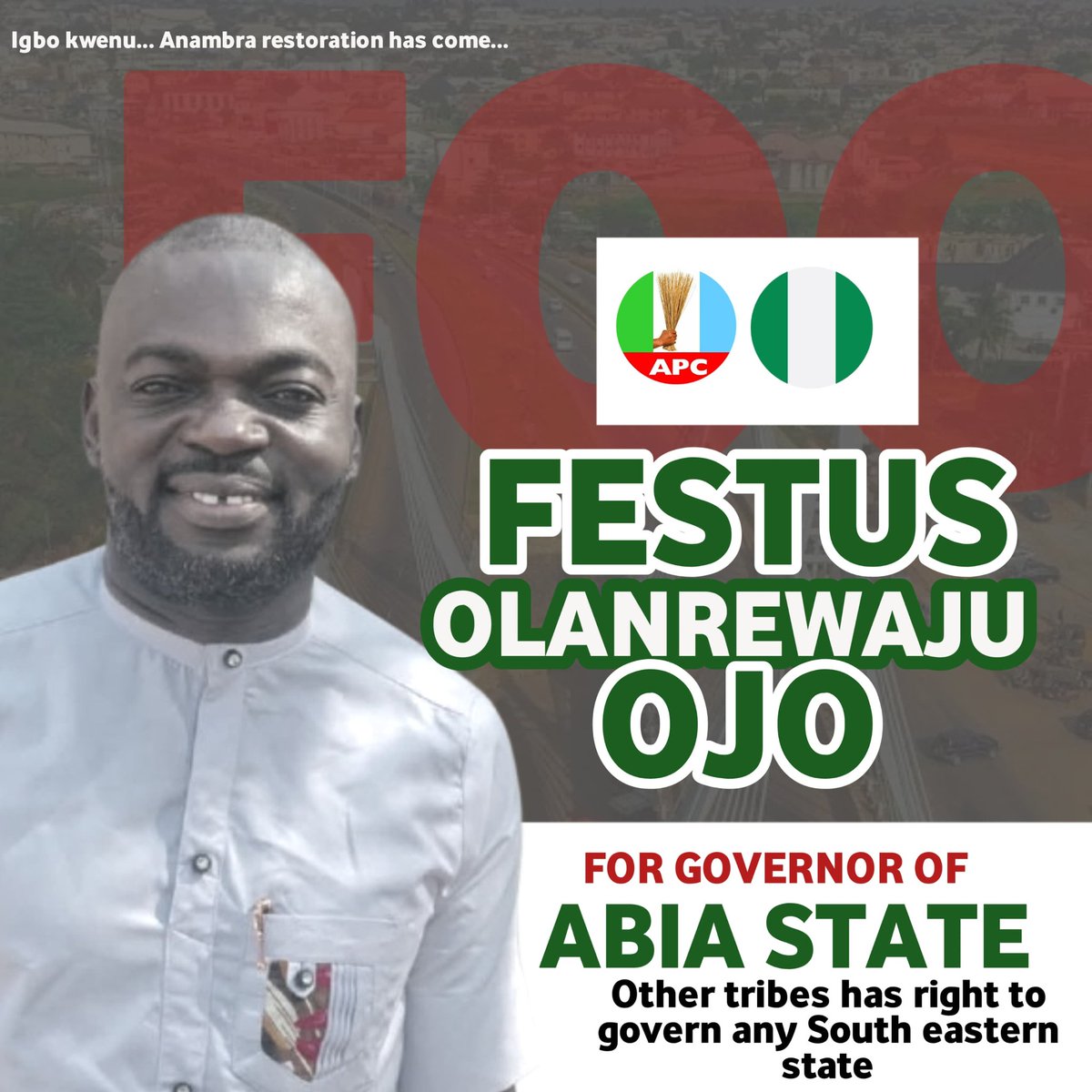 Ojo Festus Olanrewaju tweet media