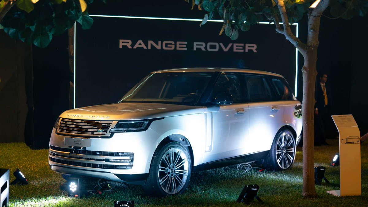 📌 Range Rover llevó su SUV Autobiography a la Subasta del MALI 2026, combinando lujo, diseño y conectividad avanzada en uno de los eventos top del verano. Conoce más en Comunidaria.

🔗 comunidaria.com/range-rover-ll…