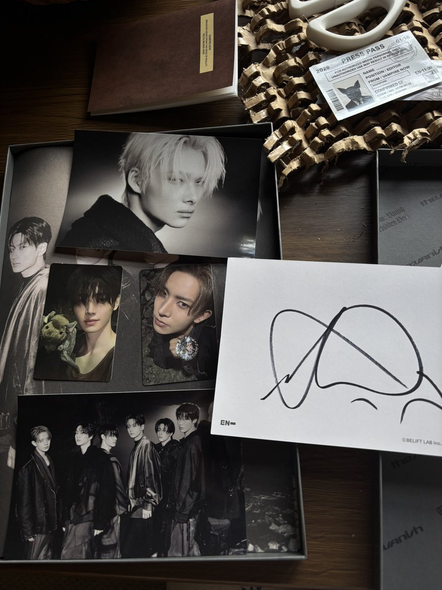 ema says ENHYPEN IS 7 tweet media