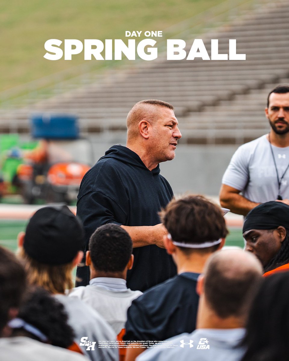 Sam Houston Football tweet media