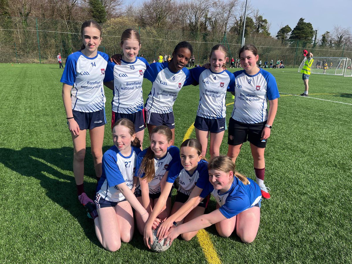 Barefield National School tweet media