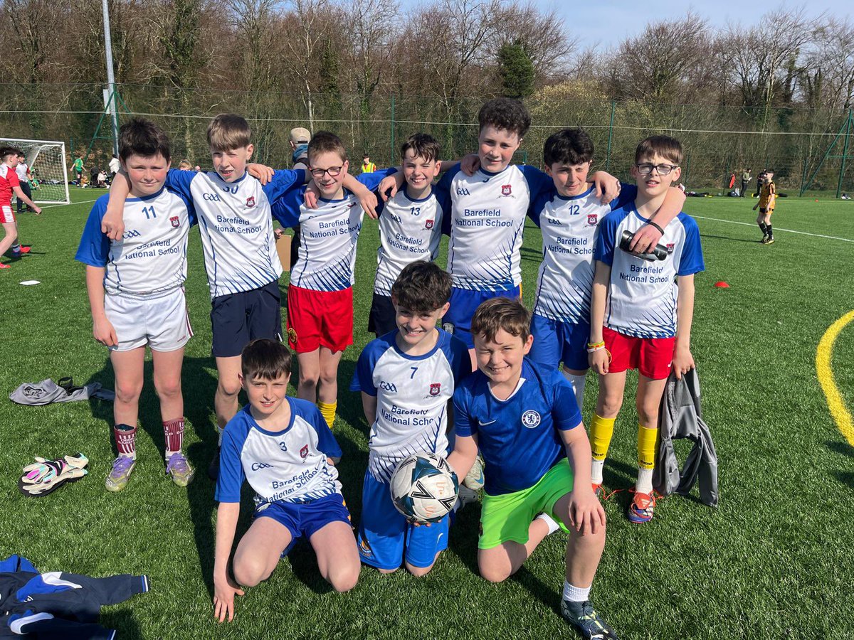 Barefield National School tweet media