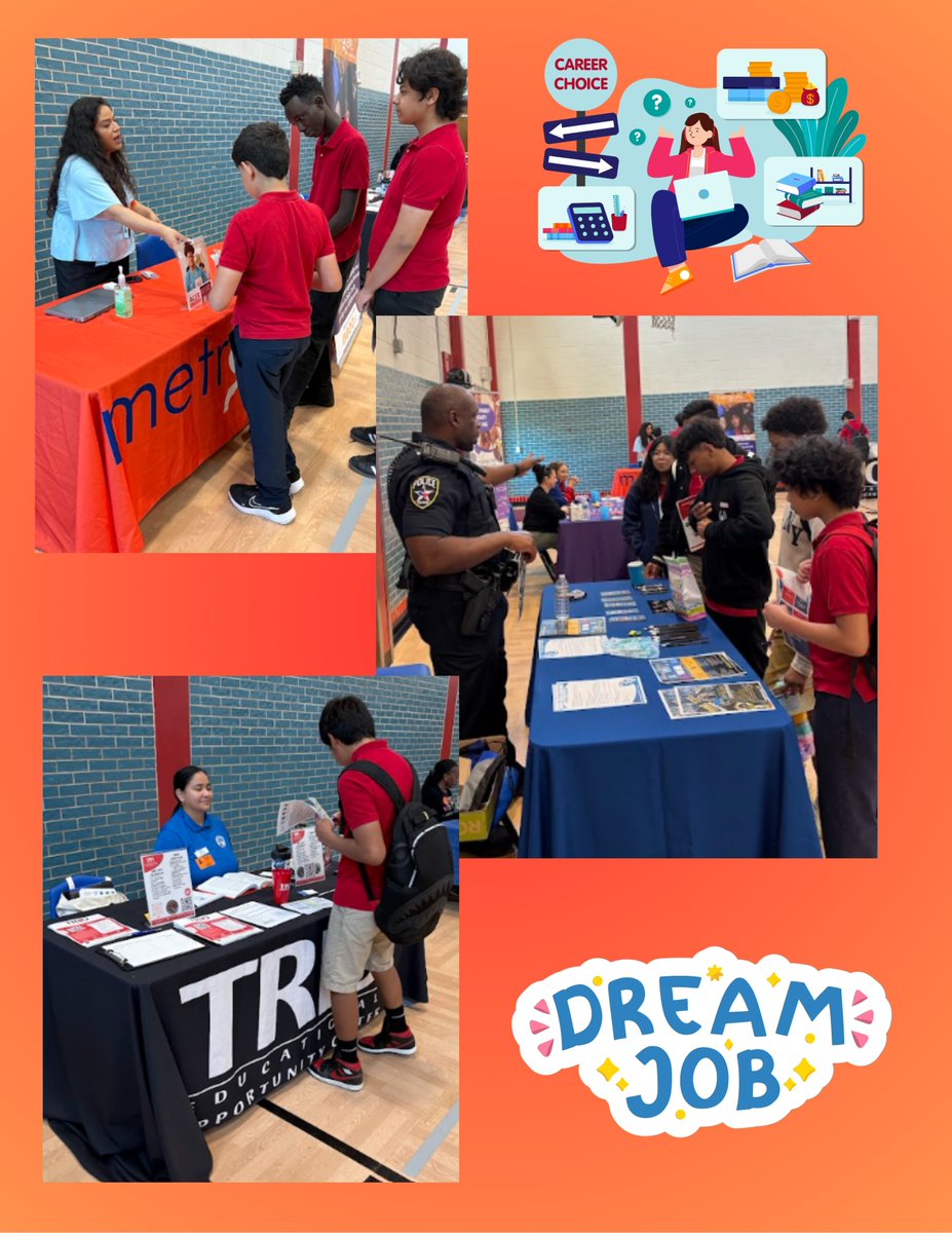 Sam Houston Middle School tweet media