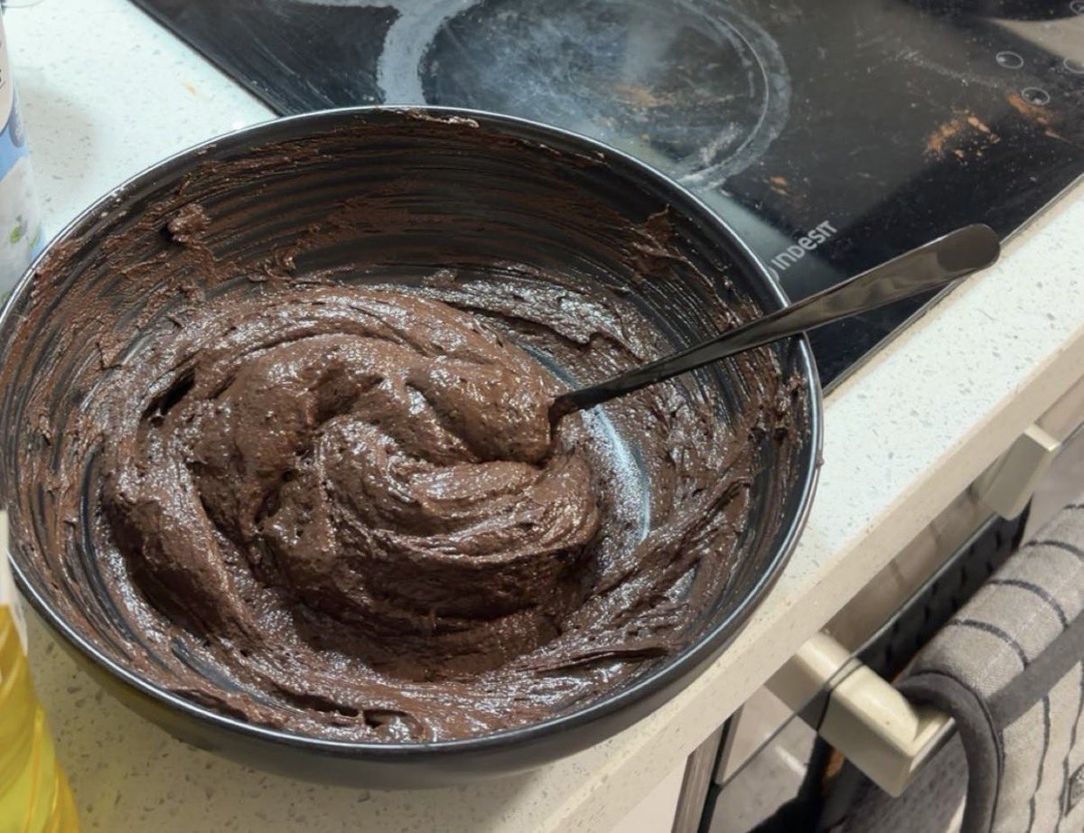 starvingsilver's tweet image. high protein weed brownies: recipe!! 

comments for deets 
#edtwt #brownies