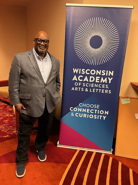 ULGM's tweet photo. Proud moment for our community today. Dr. @rubenatonyjr has been named a 2026 Fellow of the Wisconsin Academy of Sciences, Arts &amp; Letters—an honor that recognizes leadership that strengthens lives across Wisconsin.

Please join us in celebrating 👏🏾

#UrbanLeague #CommunityImpact https://t.co/6pcCInVVu1
