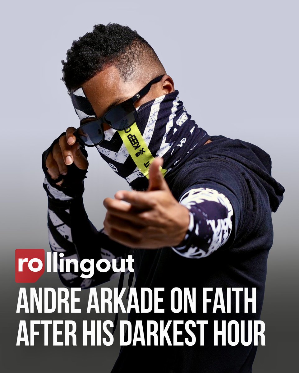 Andre Arkade tweet media