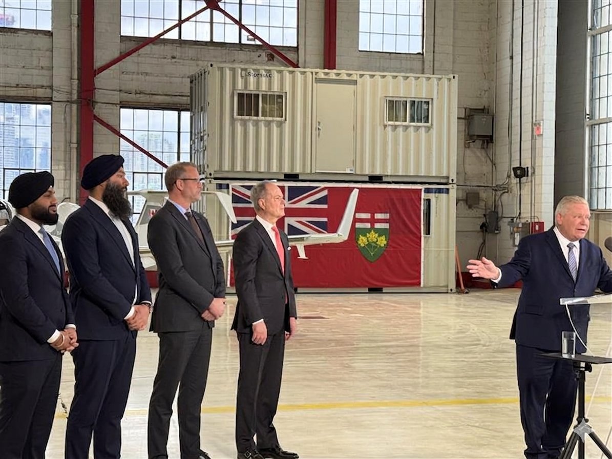 Toronto Port Authority tweet media