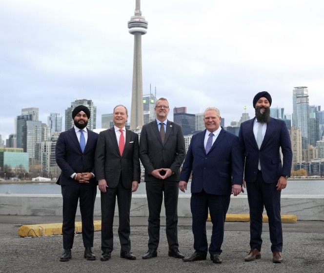 Toronto Port Authority tweet media