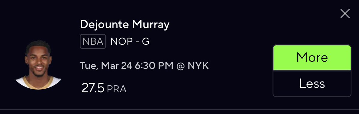 LeGoatBets tweet media