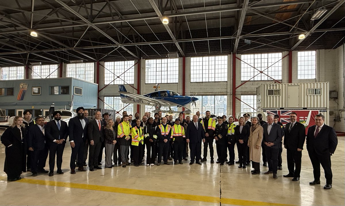 Toronto Port Authority tweet media