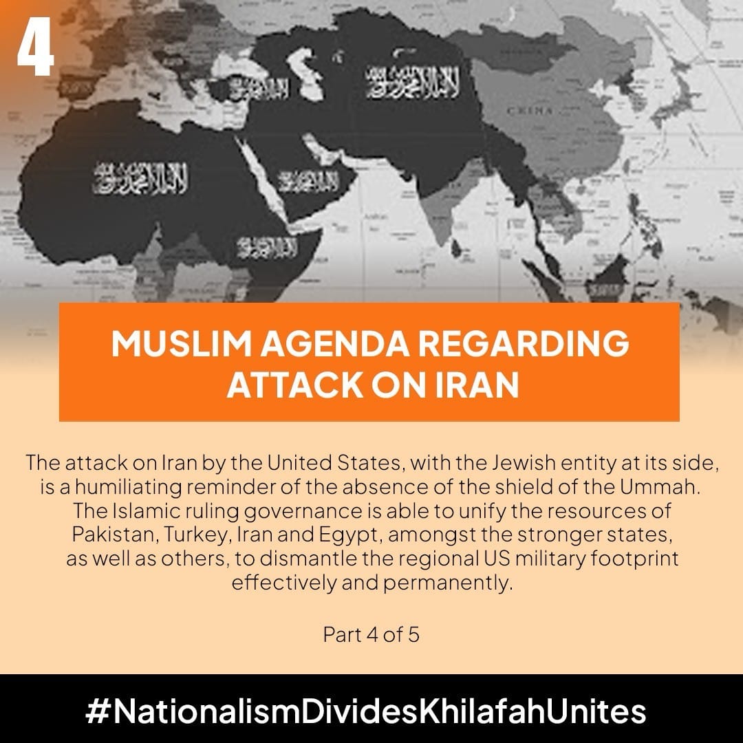 03march1924's tweet photo. MUSLIM AGENDA REGARDING ATTACK ON IRAN
#Iran #پاکستان #israel #khilafah #armiestoaqsa https://t.co/l3t1nmCWY8