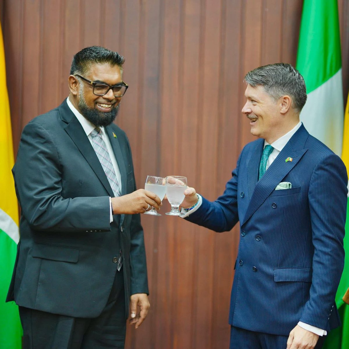 Ambassador of Ireland to Brazil tweet media