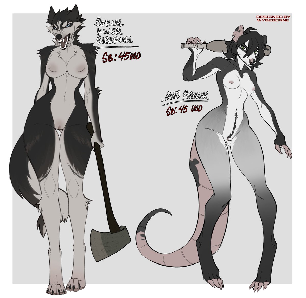 wybe_borne's tweet photo. ⛧Scrap Collection⛧  

Watch for the ones who lurk in the woods...or are you the type that wants to be found?

Adopt Info Below!🩸🪓 https://t.co/QbWUfmVyuL